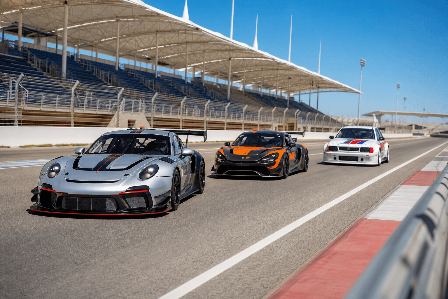 GT3, GT4 and Touring Cars: the class structure explained